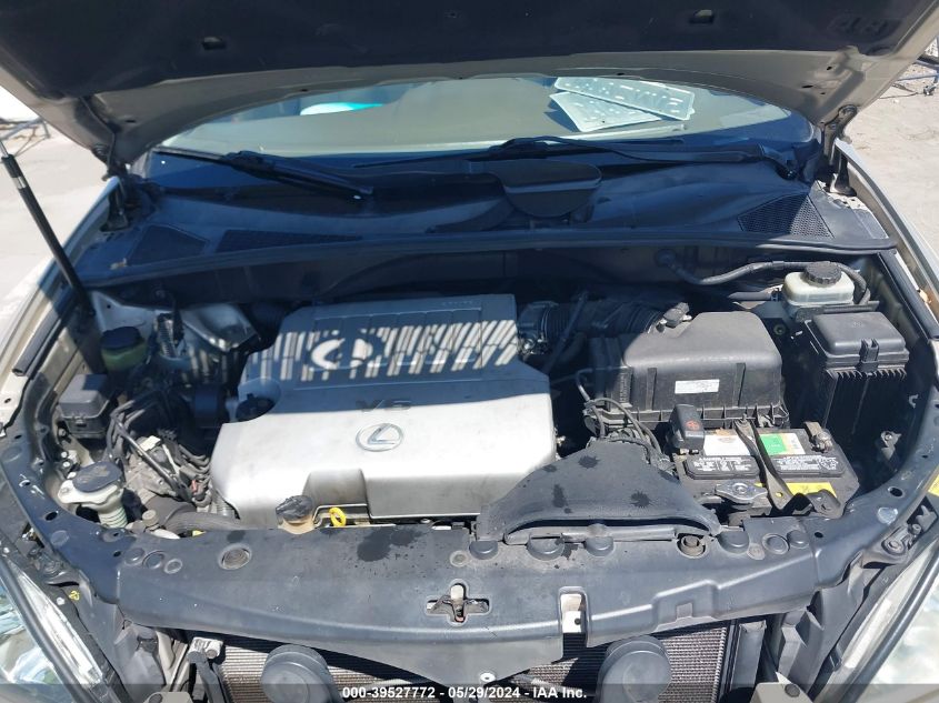 2007 Lexus Rx 350 VIN: JTJGK31U570004726 Lot: 39527772