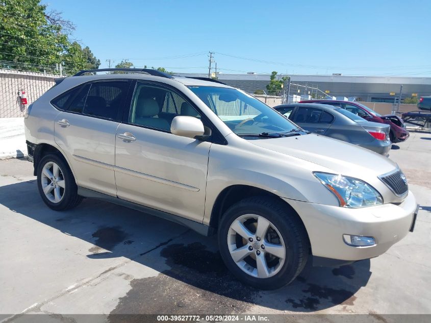 2007 Lexus Rx 350 VIN: JTJGK31U570004726 Lot: 39527772