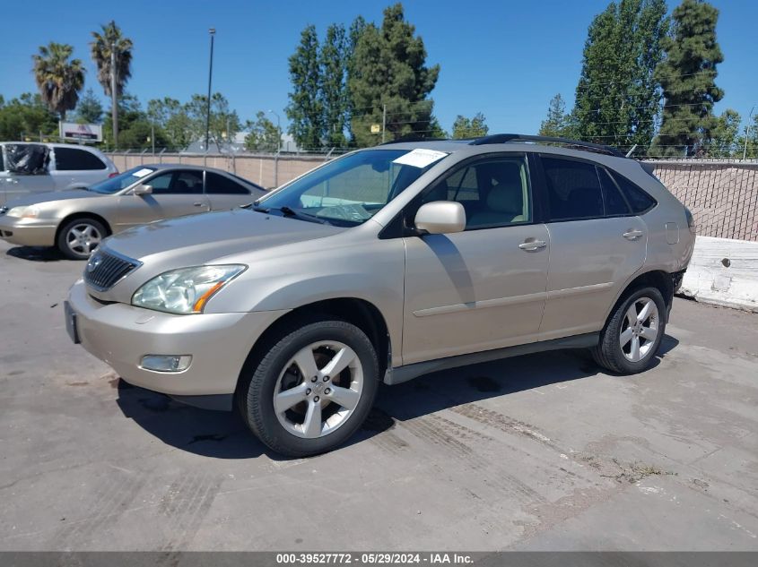 2007 Lexus Rx 350 VIN: JTJGK31U570004726 Lot: 39527772