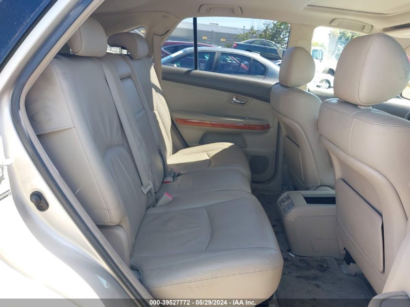 2007 Lexus Rx 350 VIN: JTJGK31U570004726 Lot: 39527772