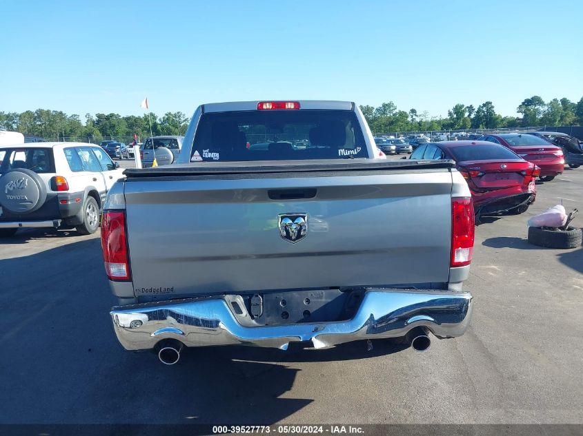 2022 Ram 1500 Classic Tradesman 4X2 5'7 Box VIN: 3C6RR6KTXNG196062 Lot: 39527773