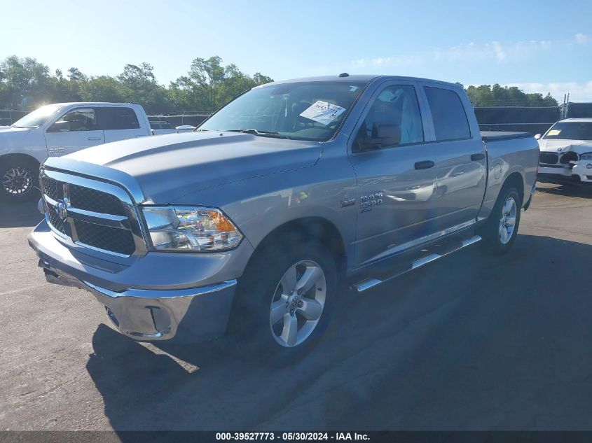 2022 Ram 1500 Classic Tradesman 4X2 5'7 Box VIN: 3C6RR6KTXNG196062 Lot: 39527773