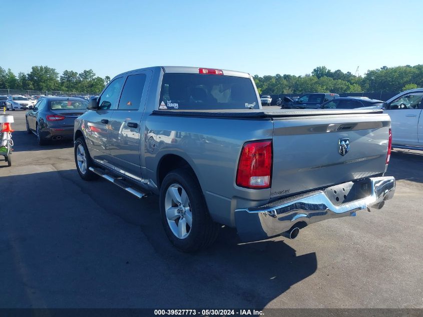 2022 Ram 1500 Classic Tradesman 4X2 5'7 Box VIN: 3C6RR6KTXNG196062 Lot: 39527773