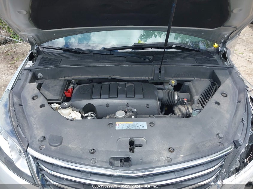 2017 Chevrolet Traverse 1Lt VIN: 1GNKVGKD8HJ323938 Lot: 39527779
