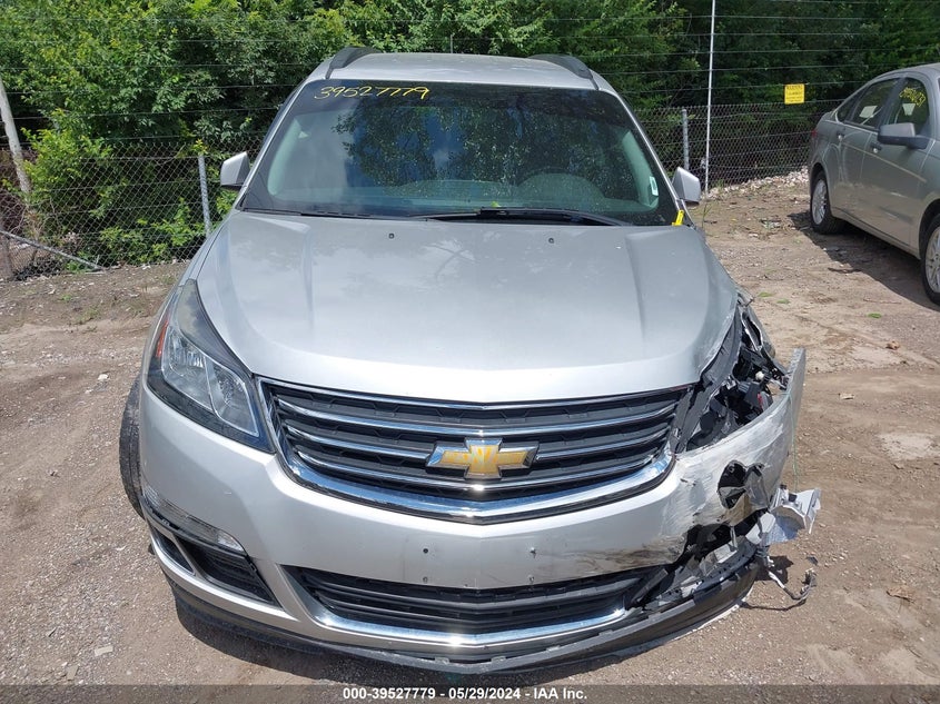 2017 Chevrolet Traverse 1Lt VIN: 1GNKVGKD8HJ323938 Lot: 39527779