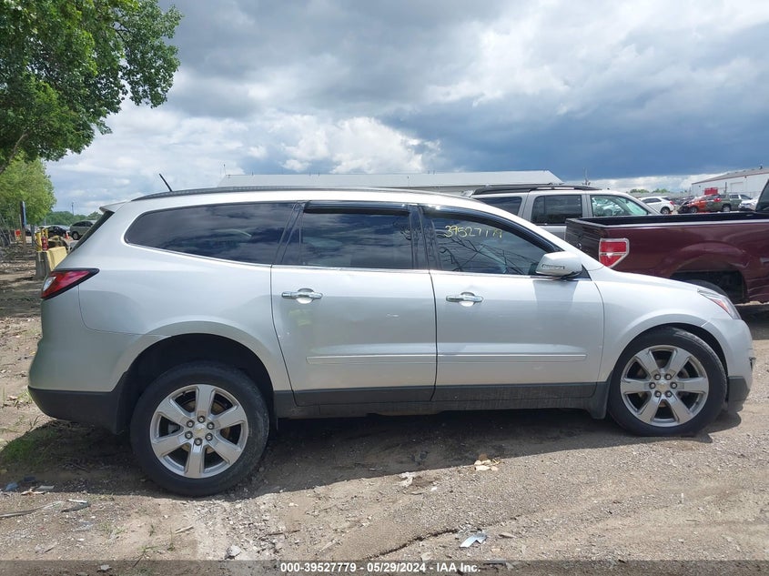 2017 Chevrolet Traverse 1Lt VIN: 1GNKVGKD8HJ323938 Lot: 39527779