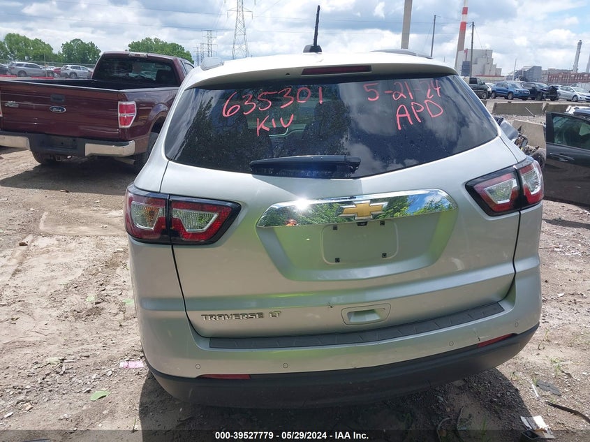 2017 Chevrolet Traverse 1Lt VIN: 1GNKVGKD8HJ323938 Lot: 39527779