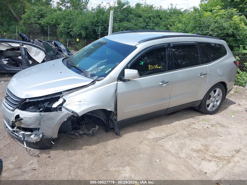 2017 Chevrolet Traverse 1Lt VIN: 1GNKVGKD8HJ323938 Lot: 39527779