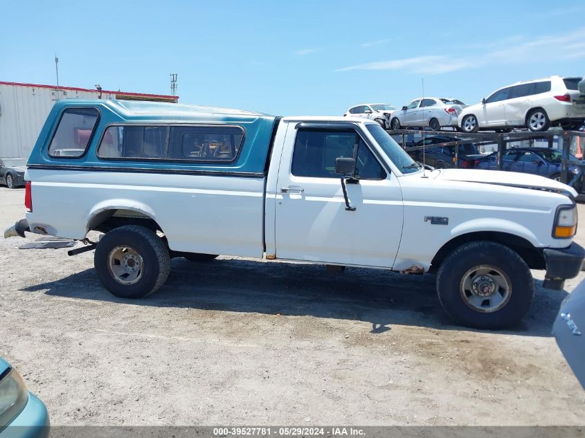 1993 Ford F150 VIN: 1FTEF14Y1PLA54071 Lot: 39527781
