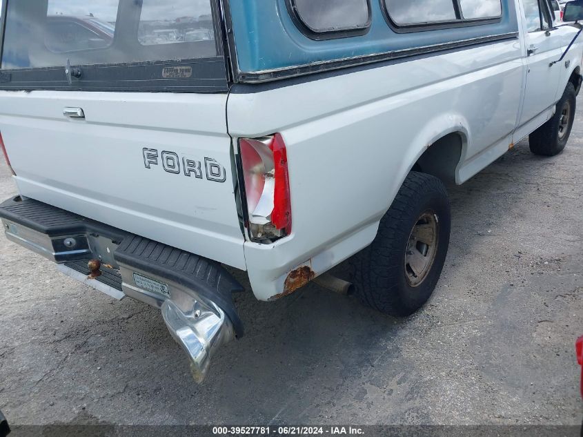 1993 Ford F150 VIN: 1FTEF14Y1PLA54071 Lot: 39527781