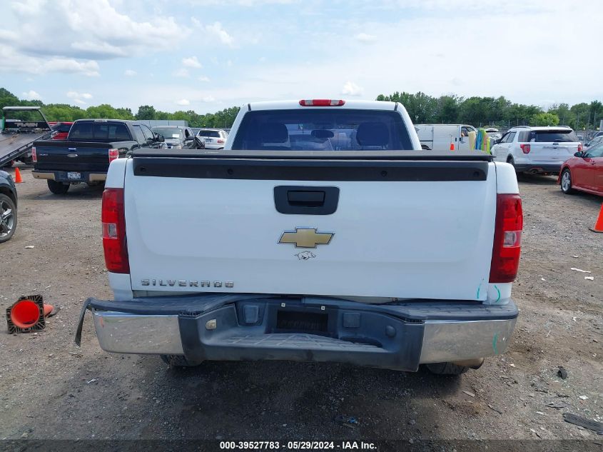 2008 Chevrolet Silverado 1500 Work Truck VIN: 1GCEC14X98Z216950 Lot: 39527783