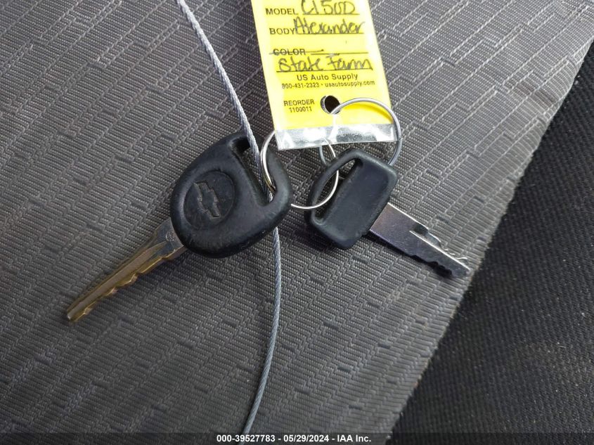 2008 Chevrolet Silverado 1500 Work Truck VIN: 1GCEC14X98Z216950 Lot: 39527783