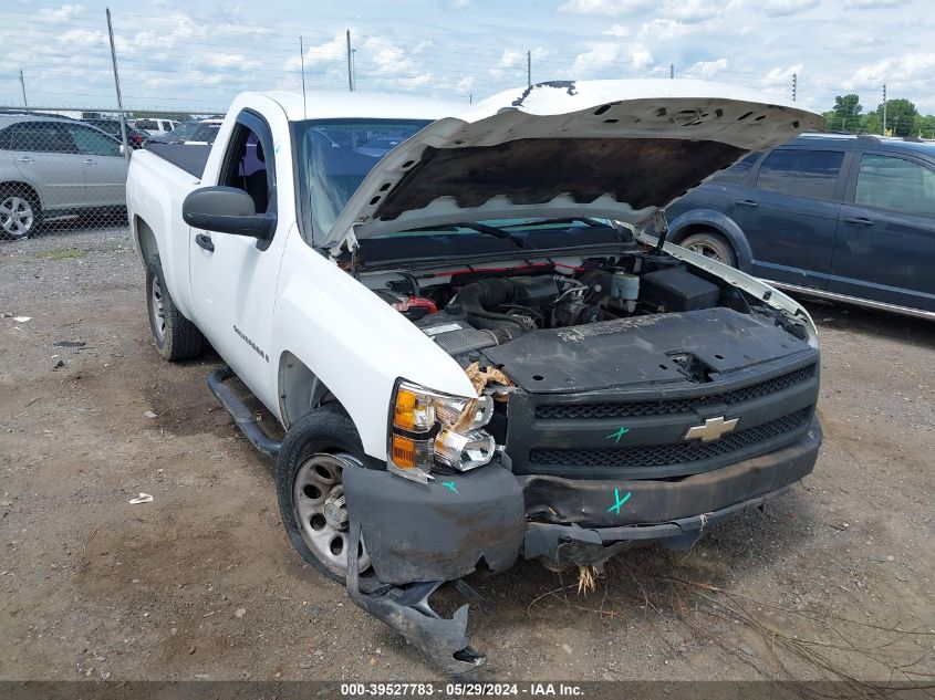 2008 Chevrolet Silverado 1500 Work Truck VIN: 1GCEC14X98Z216950 Lot: 39527783