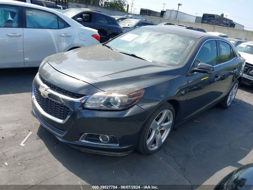 2015 Chevrolet Malibu 2Lz VIN: 1G11G5SXXFF186264 Lot: 39527784