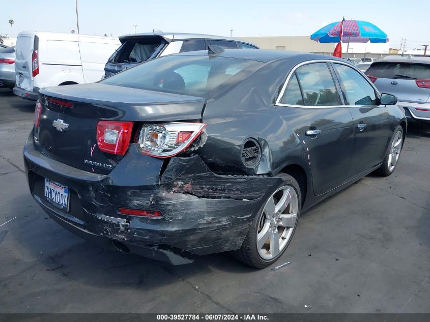 2015 Chevrolet Malibu 2Lz VIN: 1G11G5SXXFF186264 Lot: 39527784