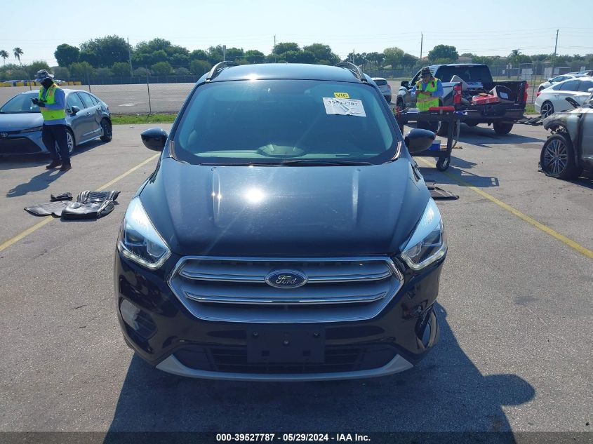 2018 Ford Escape Sel VIN: 1FMCU9HD1JUC51581 Lot: 39527787