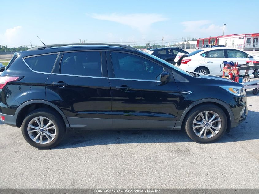 2018 Ford Escape Sel VIN: 1FMCU9HD1JUC51581 Lot: 39527787