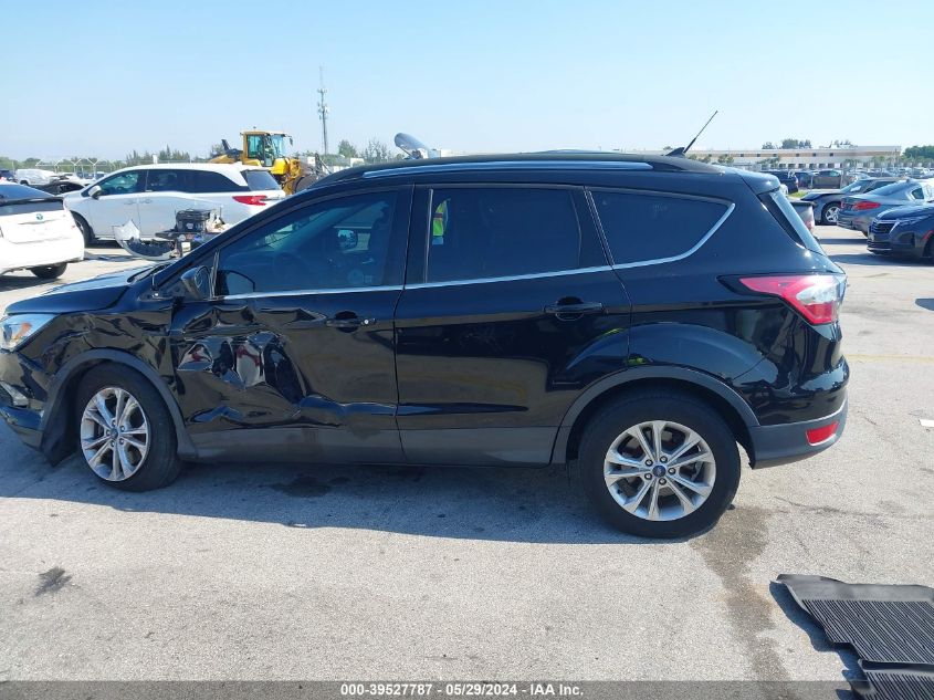 2018 Ford Escape Sel VIN: 1FMCU9HD1JUC51581 Lot: 39527787