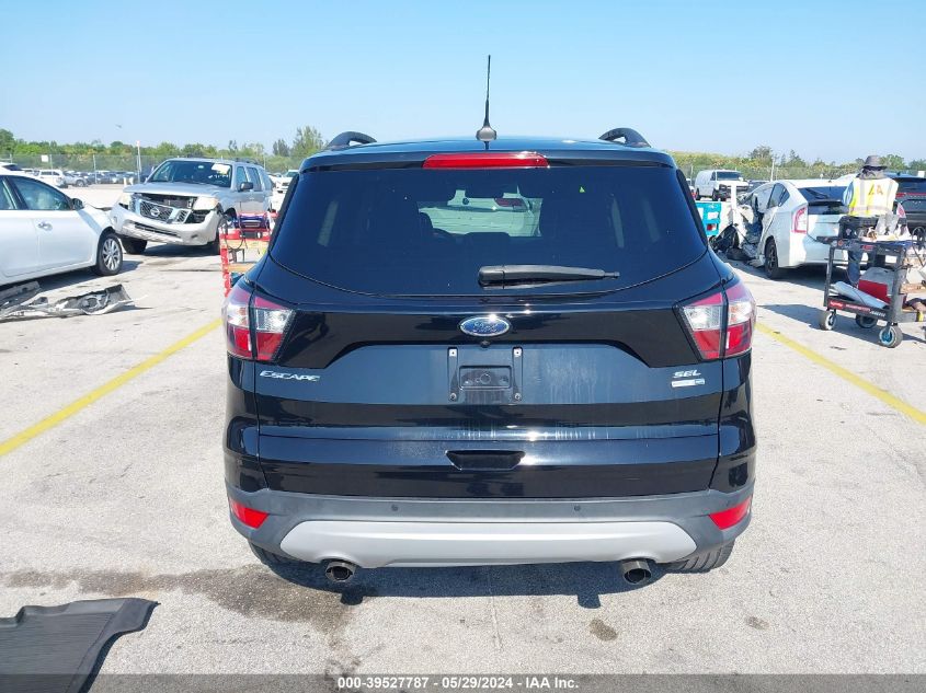 2018 Ford Escape Sel VIN: 1FMCU9HD1JUC51581 Lot: 39527787