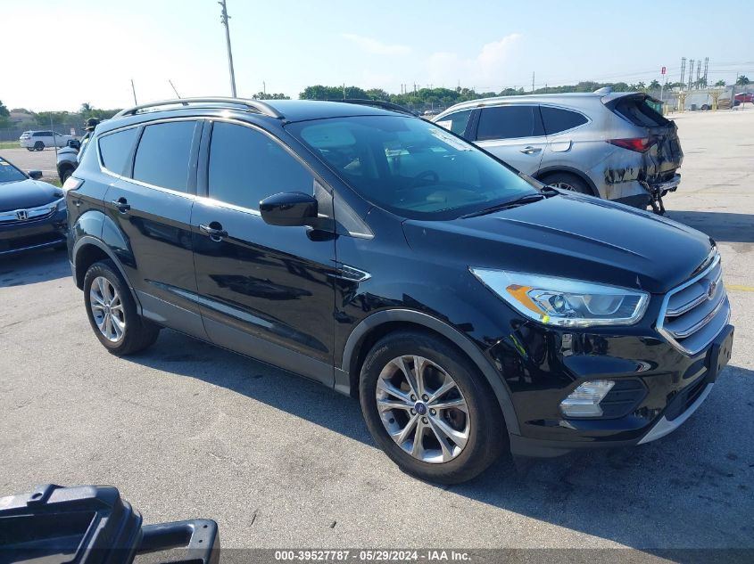 2018 Ford Escape Sel VIN: 1FMCU9HD1JUC51581 Lot: 39527787