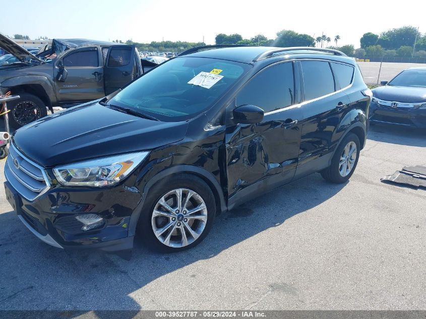 2018 Ford Escape Sel VIN: 1FMCU9HD1JUC51581 Lot: 39527787