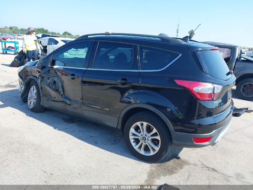 2018 Ford Escape Sel VIN: 1FMCU9HD1JUC51581 Lot: 39527787