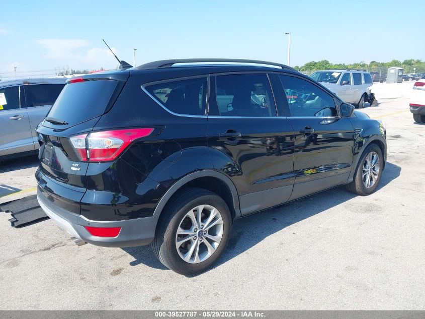 2018 Ford Escape Sel VIN: 1FMCU9HD1JUC51581 Lot: 39527787