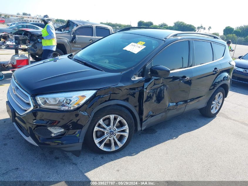 2018 Ford Escape Sel VIN: 1FMCU9HD1JUC51581 Lot: 39527787