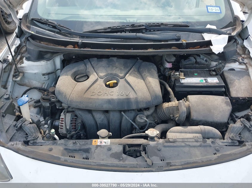 2013 Hyundai Elantra Gt VIN: KMHD35LE0DU035578 Lot: 39527790