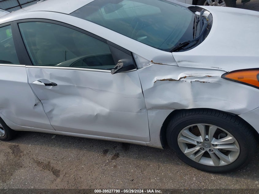 2013 Hyundai Elantra Gt VIN: KMHD35LE0DU035578 Lot: 39527790