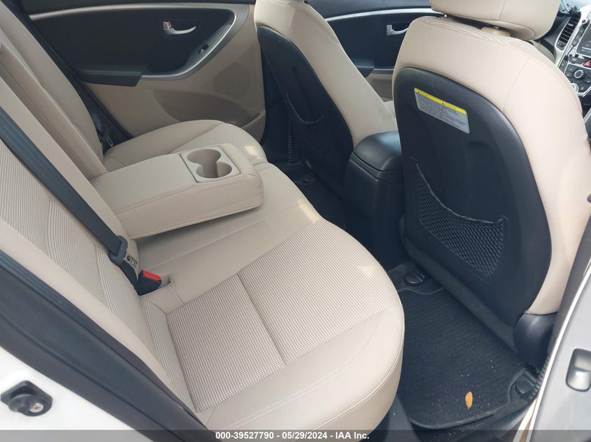 2013 Hyundai Elantra Gt VIN: KMHD35LE0DU035578 Lot: 39527790