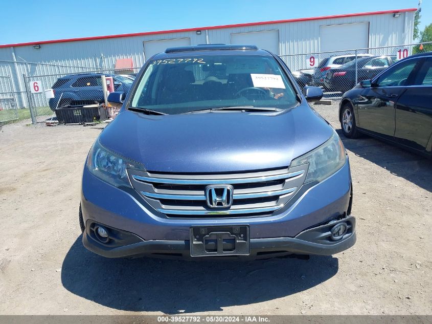 2013 Honda Cr-V Ex VIN: 2HKRM4H50DH609245 Lot: 39527792