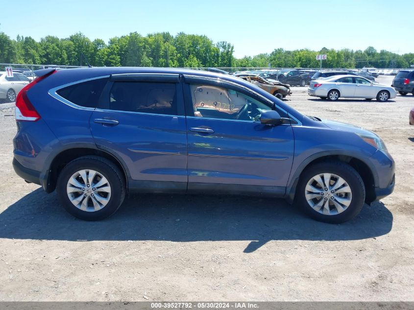2013 Honda Cr-V Ex VIN: 2HKRM4H50DH609245 Lot: 39527792