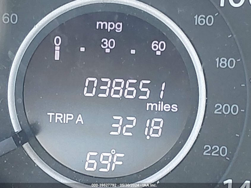 2013 Honda Cr-V Ex VIN: 2HKRM4H50DH609245 Lot: 39527792