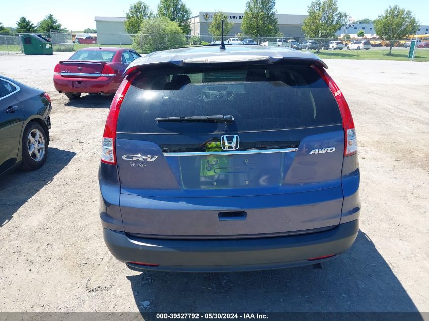 2013 Honda Cr-V Ex VIN: 2HKRM4H50DH609245 Lot: 39527792