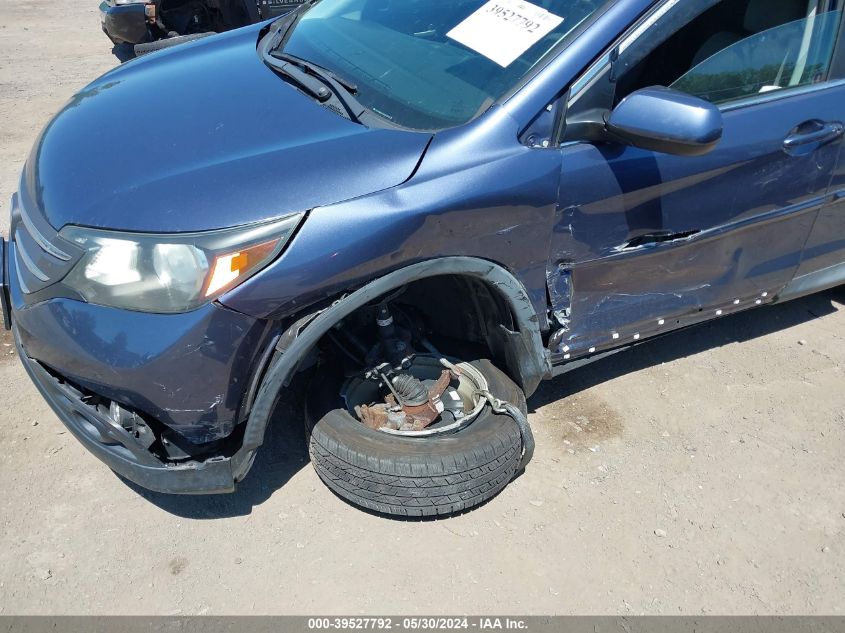 2013 Honda Cr-V Ex VIN: 2HKRM4H50DH609245 Lot: 39527792