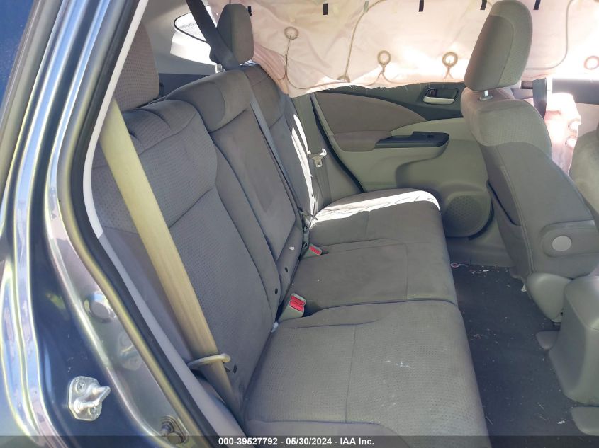 2013 Honda Cr-V Ex VIN: 2HKRM4H50DH609245 Lot: 39527792