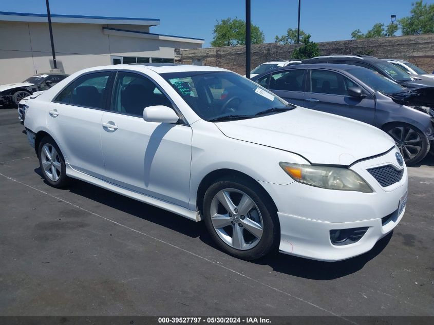 2011 Toyota Camry Se V6 VIN: 4T1BK3EK2BU621228 Lot: 39527797