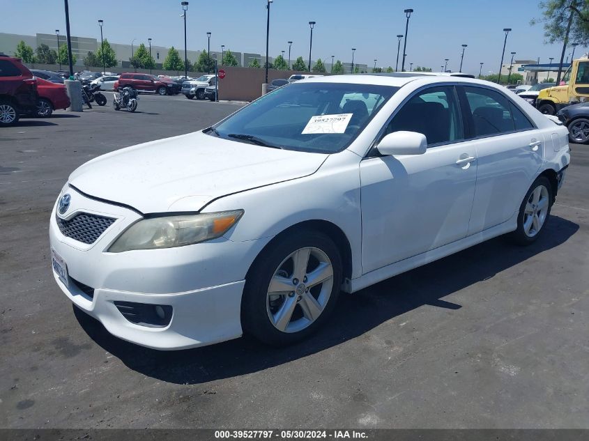 2011 Toyota Camry Se V6 VIN: 4T1BK3EK2BU621228 Lot: 39527797