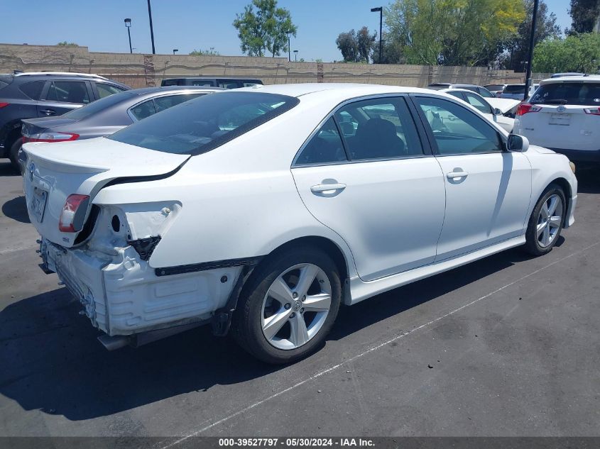 2011 Toyota Camry Se V6 VIN: 4T1BK3EK2BU621228 Lot: 39527797