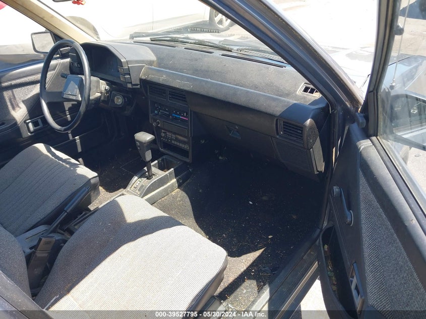 1987 Toyota Tercel Deluxe 4X4 VIN: JT2AL32WXH0272414 Lot: 39527795