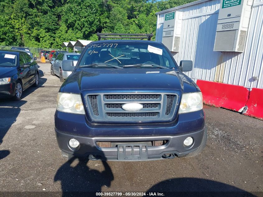 2006 Ford F-150 Fx4/Xlt VIN: 1FTPX04556KA58683 Lot: 39527799