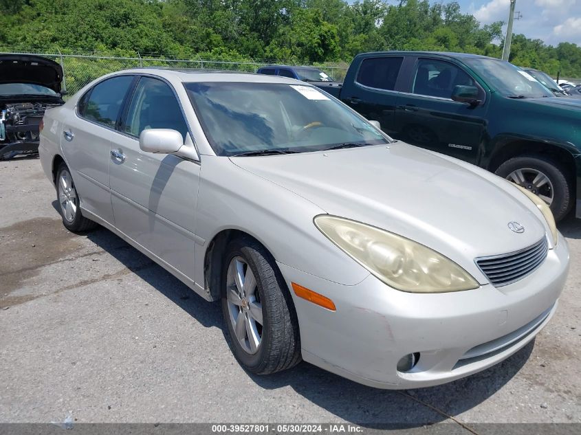 2005 Lexus Es 330 VIN: JTHBA30G155109578 Lot: 39527801