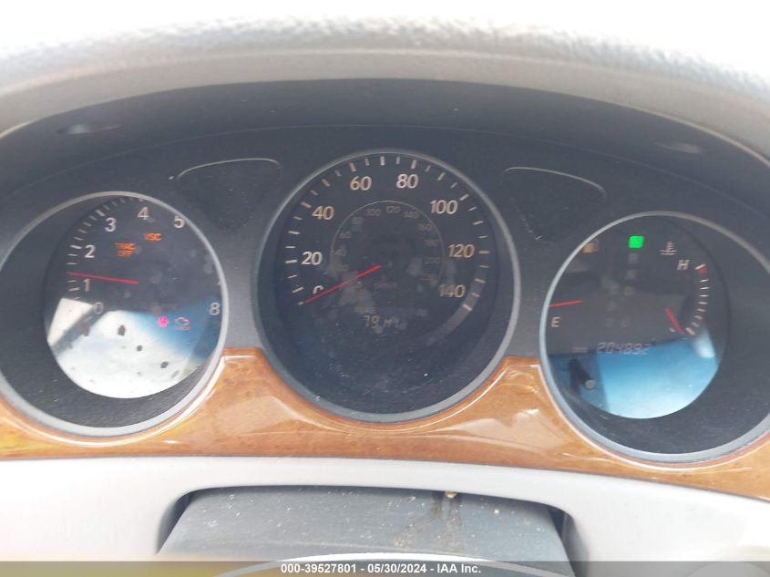 2005 Lexus Es 330 VIN: JTHBA30G155109578 Lot: 39527801