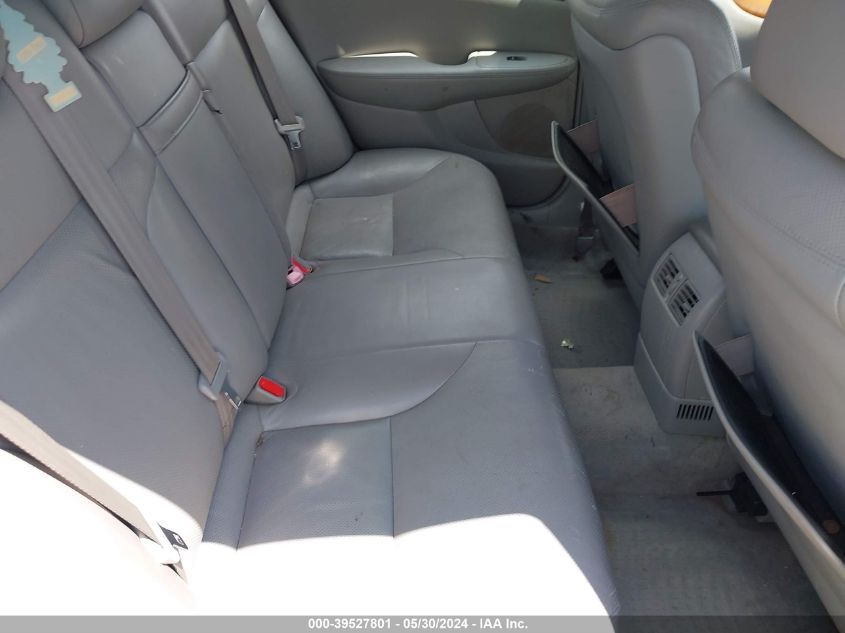 2005 Lexus Es 330 VIN: JTHBA30G155109578 Lot: 39527801