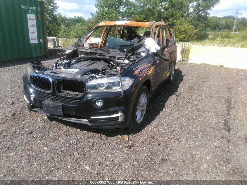 VIN 5UXKR0C51F0K63904 2015 BMW X5, Xdrive35I no.2