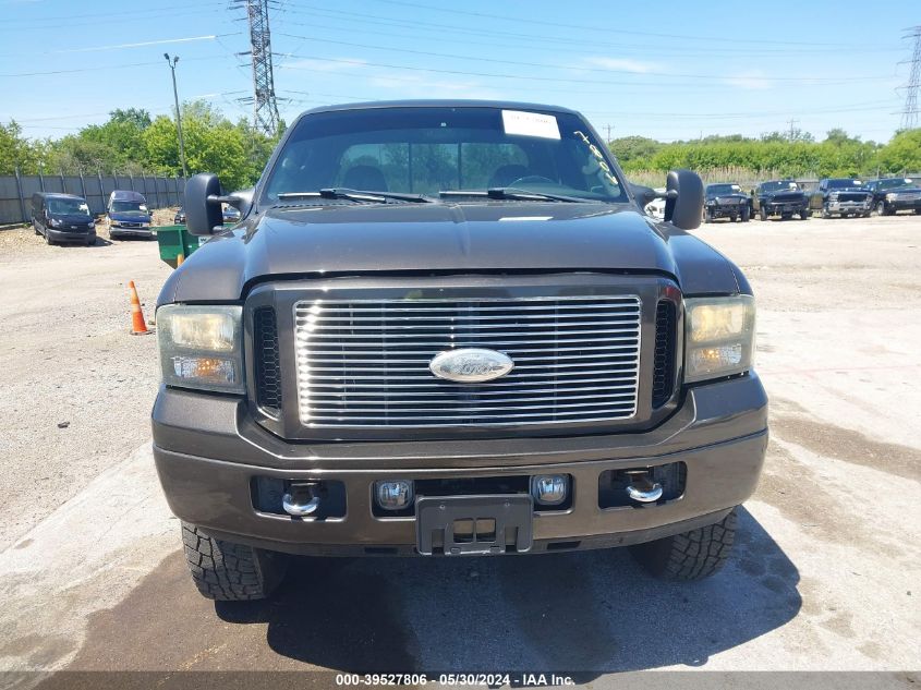 2007 Ford F-350 Lariat/Xl/Xlt VIN: 1FTWW31P17EB50332 Lot: 39527806