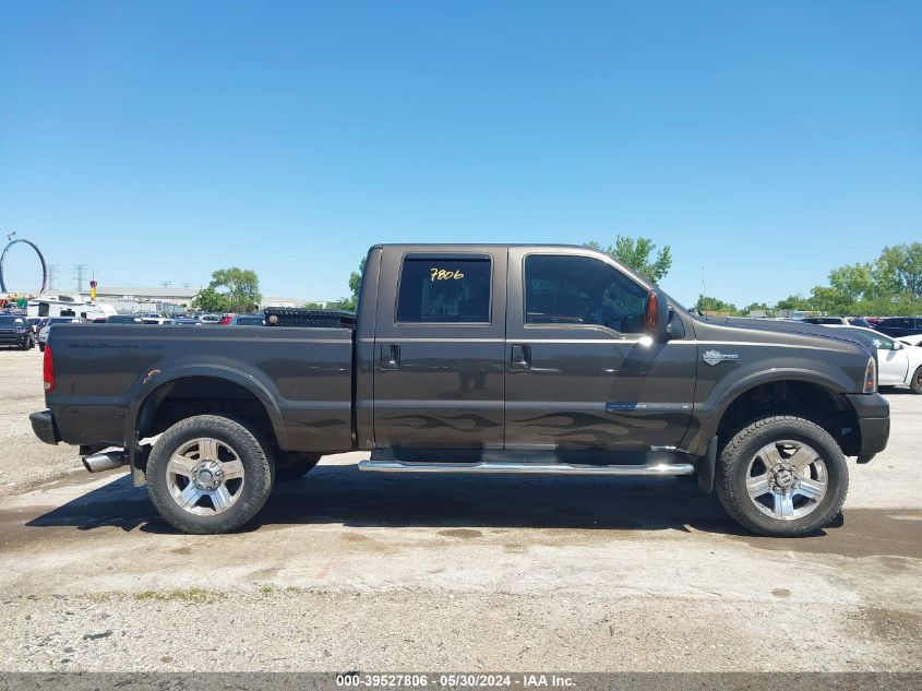 2007 Ford F-350 Lariat/Xl/Xlt VIN: 1FTWW31P17EB50332 Lot: 39527806