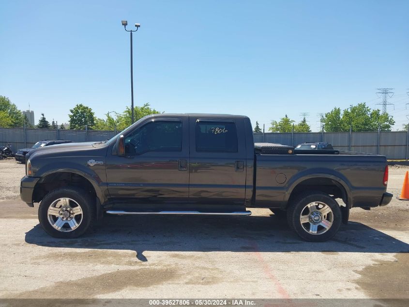 2007 Ford F-350 Lariat/Xl/Xlt VIN: 1FTWW31P17EB50332 Lot: 39527806