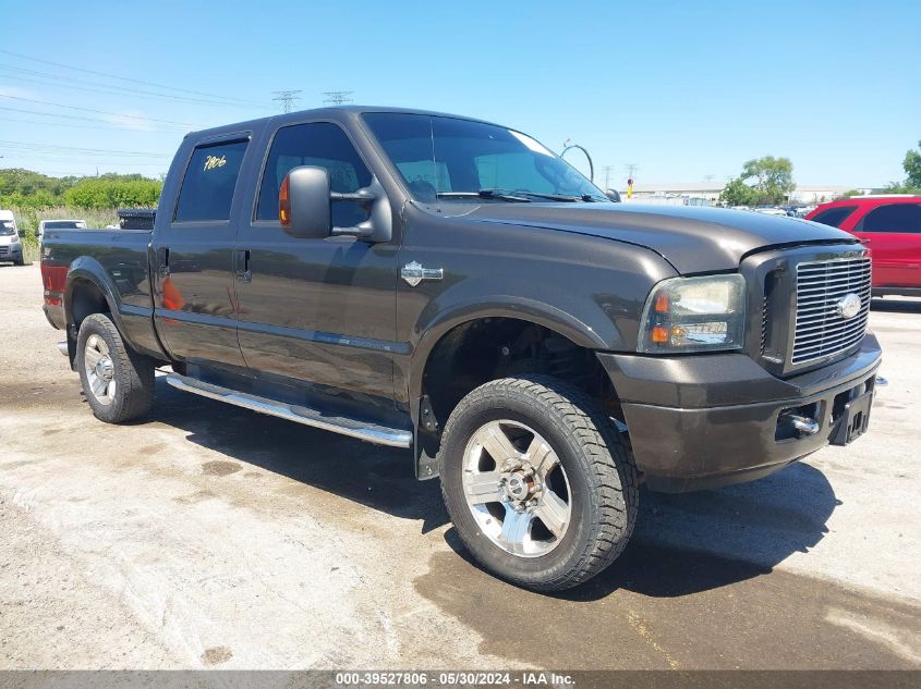 2007 Ford F-350 Lariat/Xl/Xlt VIN: 1FTWW31P17EB50332 Lot: 39527806